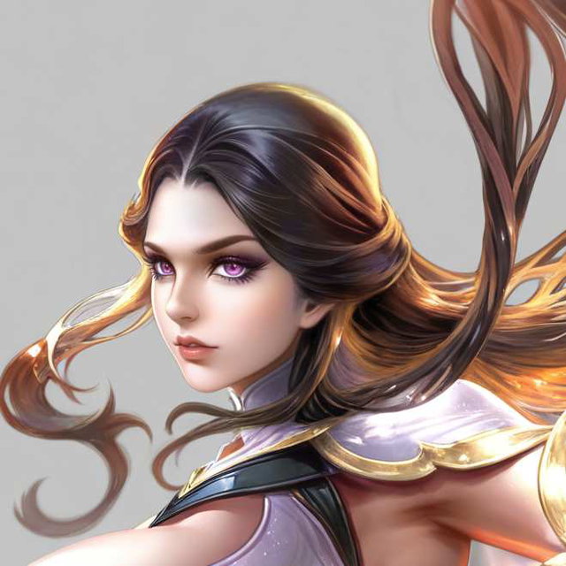 王者荣耀-露娜-紫霞仙子(31p)