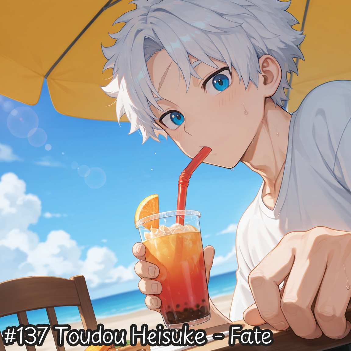 FATE GO-藤堂平助- Fansky, image size:1152x1152