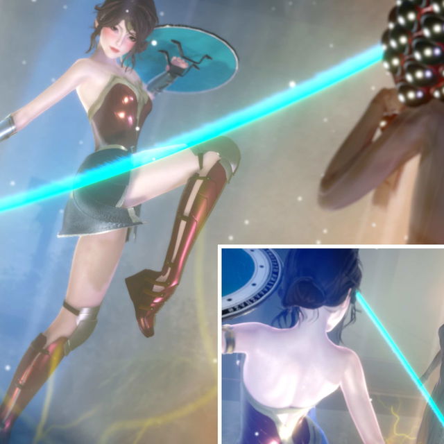 神奇女侠vs天狗 pt3-劫难（40P）