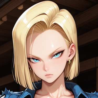 人造人18号（龙珠）115页图集 Android 18 from Dragon Ball 115 images bundle