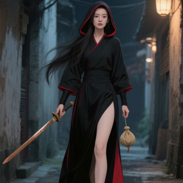 道姑22-23（万字肉）