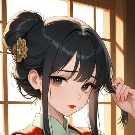 【屁孩红楼梦】No.5——“天上掉下个林姐姐~”林黛玉/贾敏母女篇