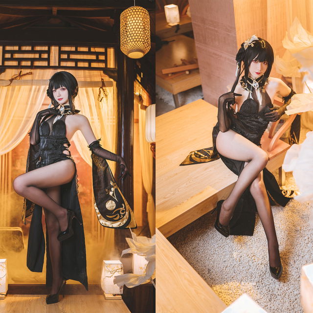 鎮海 チーパオver