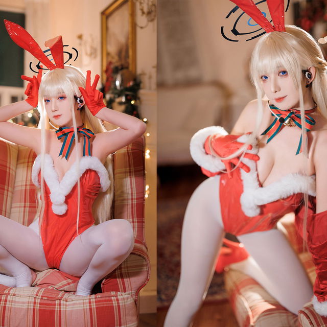 飛鳥馬トキ バニーガールxmas ver