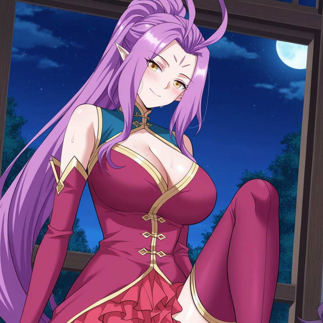 斗破苍穹 紫妍 靴子戏耍正太107P
