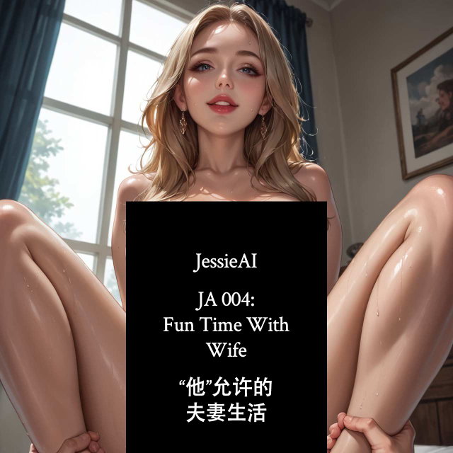 JA 003:  Fun Time With   Wife   “他”允许的  夫妻生活