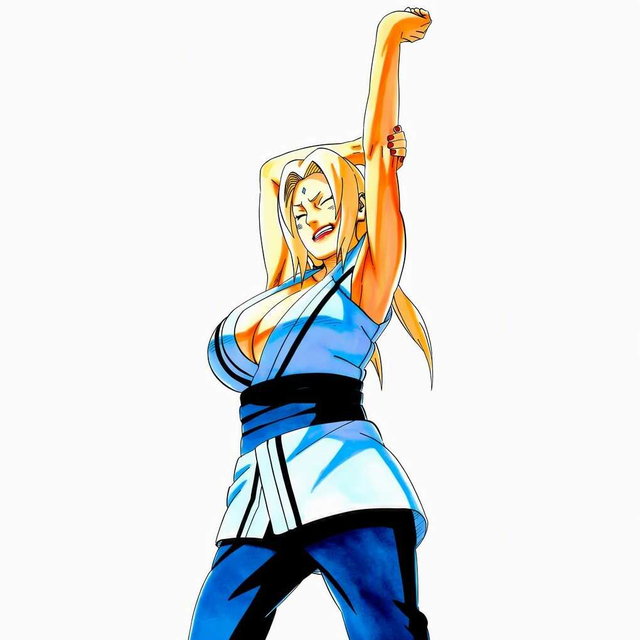 Tsunade Senju 4K