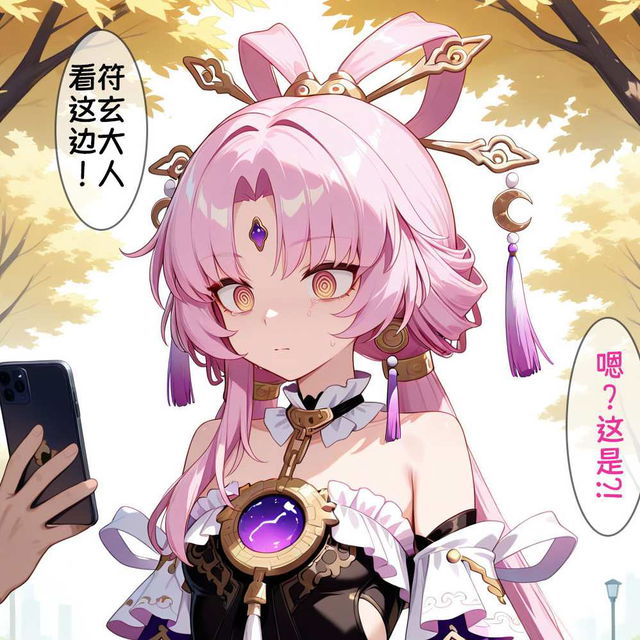 催眠APP-符玄大人成为我的RBQ