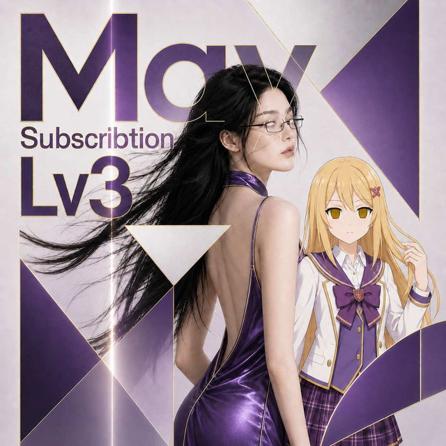 Lv3-五月订阅|May Subscription 