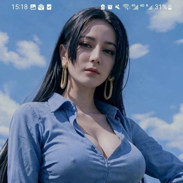 美杜莎/女帝/不知火舞手机壁纸