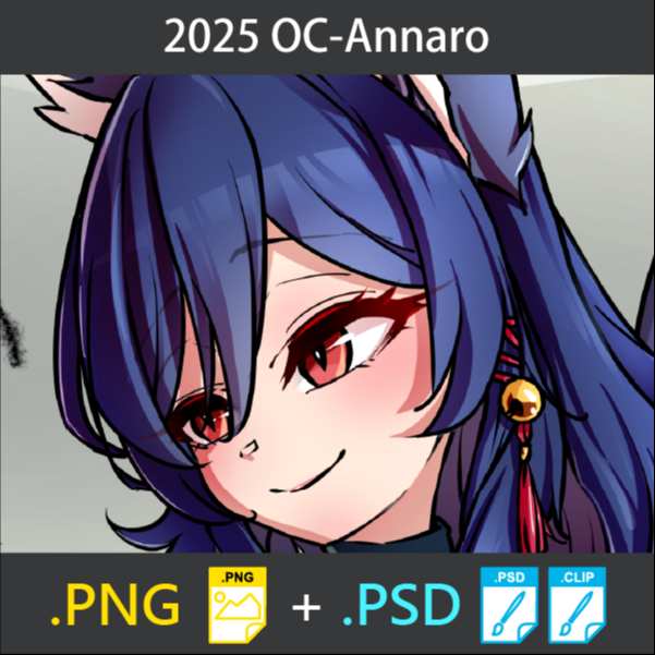 2025 OC-Annaro (PNG+PSD)