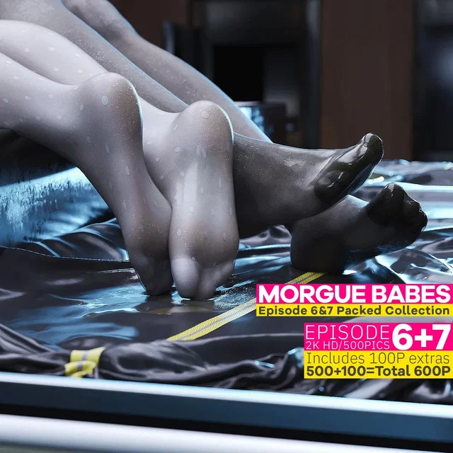 Morgue babes 6 and 7