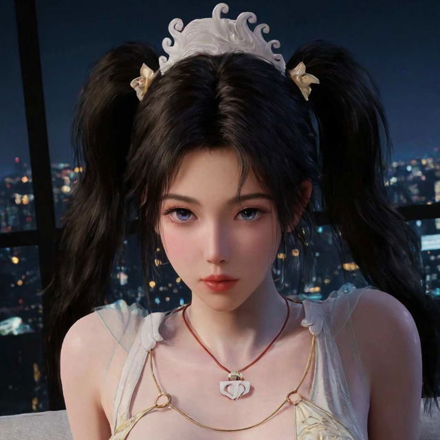 宋玉__雙馬尾天際線7分33秒超長版本（中配）贈圖集158p