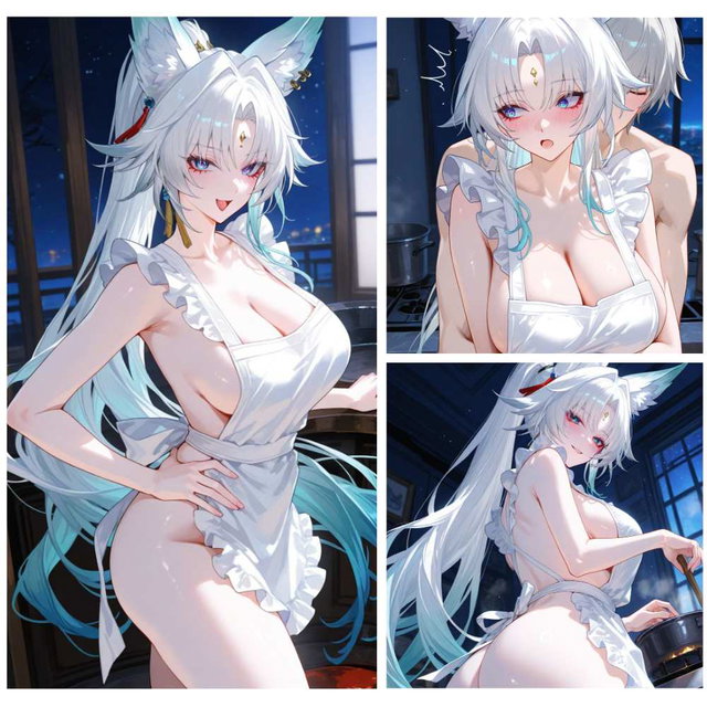 Feixiao (Honkai: Star Rail) – General in the Kitchen 【58 pics in ZIP】