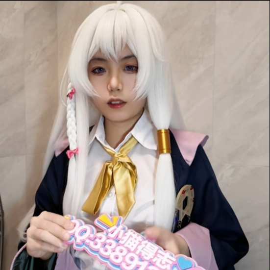小猫得志cos伊雷娜x龙虾金鱼