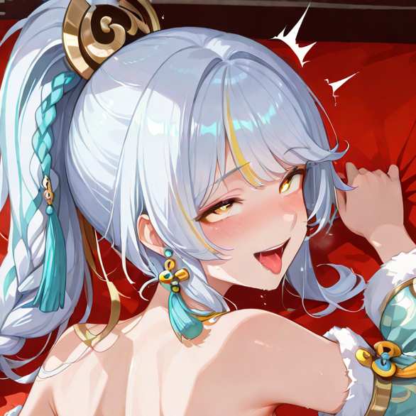 兹白 Zibai NSFW (原神 Genshin Impact)[60P]