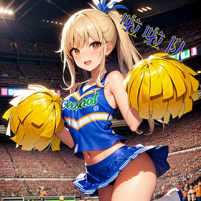 欧美精品之啦啦队