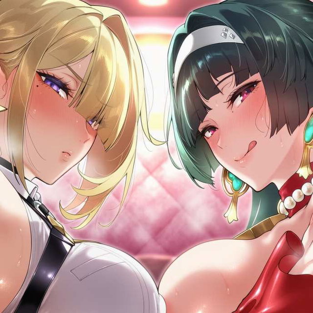 [8月 Subscribtion][66P] Astra Yao & Evelyn アストラ & イヴリン