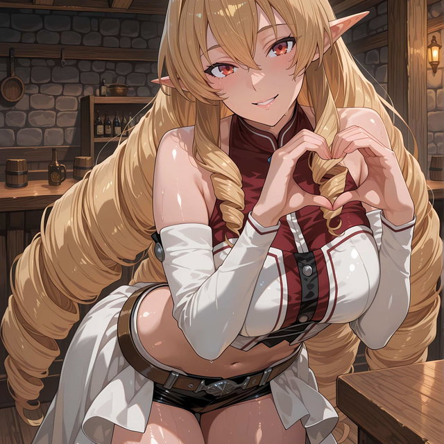 🍈🍈艾莉娜丽洁·多拉贡罗德 エリナリーゼ・ドラゴンロード Elinalise Dragonroad【292 img】 
