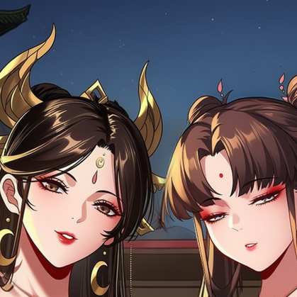 Gu Xian'er & Yue Mingkong