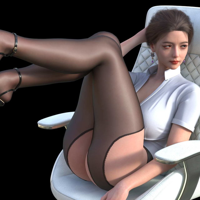 我的温柔妈妈番外 女友妈妈2  （244p）