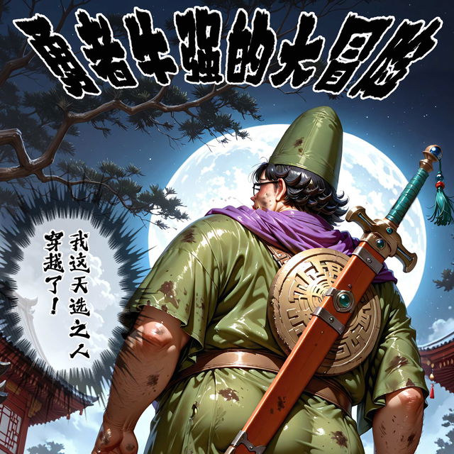 【恶村外传】勇者牛强的大冒险