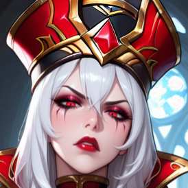 魔兽世界怀特迈恩111页图集 Sally Whitemane from WoW 111p