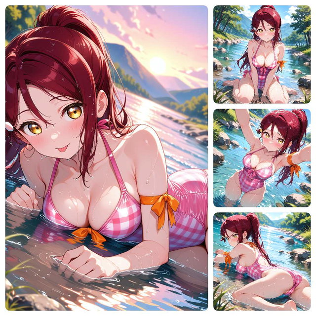 Sakurauchi Riko - Swimsuit