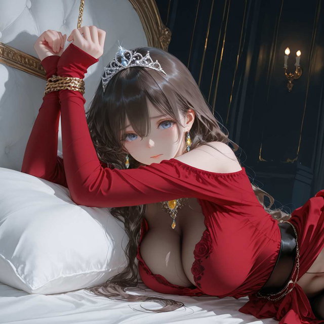 王女与皇后|全身壁纸