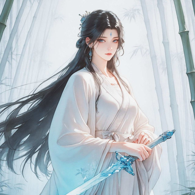 画风-陆雪琪