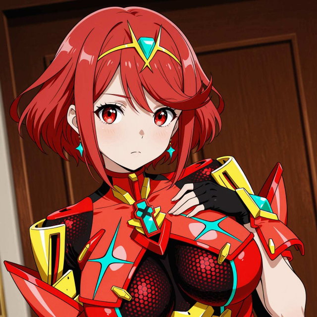  ホムラ NTR（ゼノブレイド2）