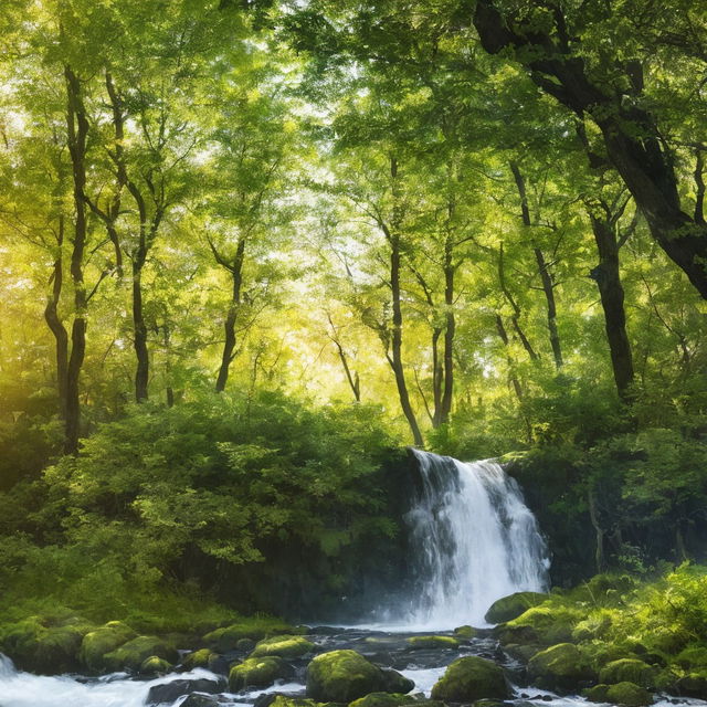 梦幻森林 壁纸包2  Dream Forest Wallpaper Pack 2