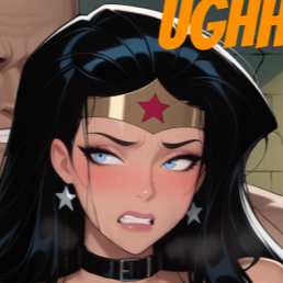 神奇女侠的驯化！第二章30页漫画 Wonder Woman - Tamed! Episode#2 comic 30p
