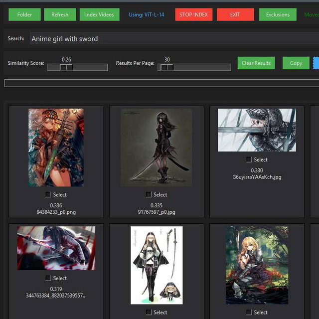 Makimus-AI   Offline AI powered media search