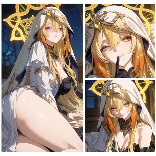 Rhinedottir (Genshin Impact) – Beautiful Saint 【55 pics in ZIP】