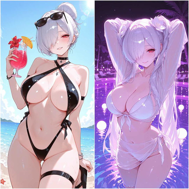Cinderella (NIKKE) - Crystal Wave | 2 Outfits