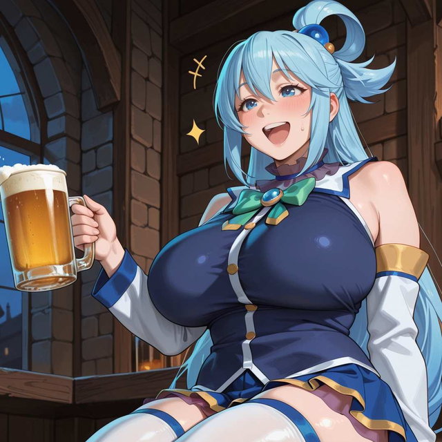 アクア - Aqua - KonoSuba God's Blessing on This Wonderful World! (287p)