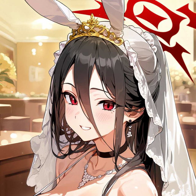【蔚藍檔案】羽川莲见（兎少女）269p