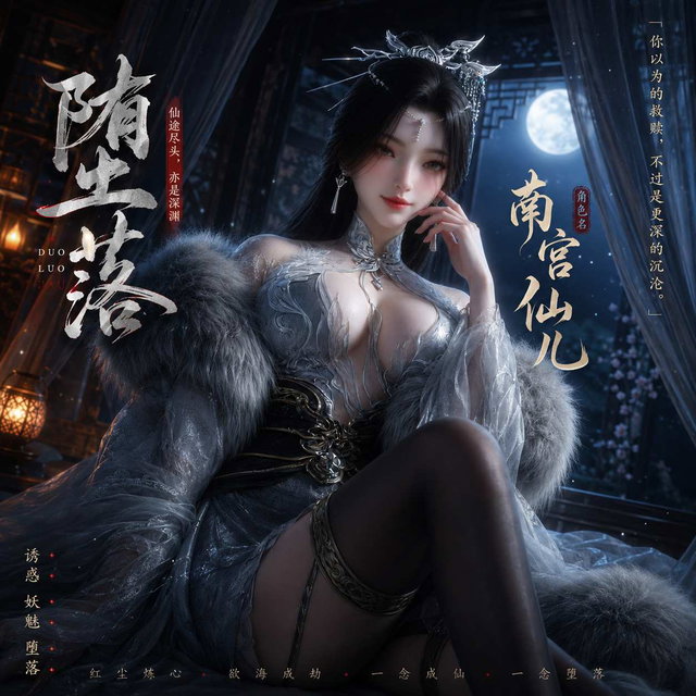 【中配剧情】 神墓 南宫仙儿 46分钟剧情动画