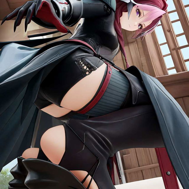 聂菲斯脚后跟插入脚心顶蹭射鞋♥[81s简单剧情+语音]