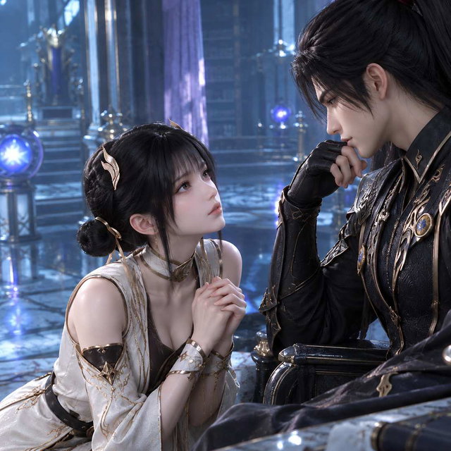 【中文剧情】斗破苍穹的丹晨姑娘似乎对萧炎的炼丹术非常感兴趣......