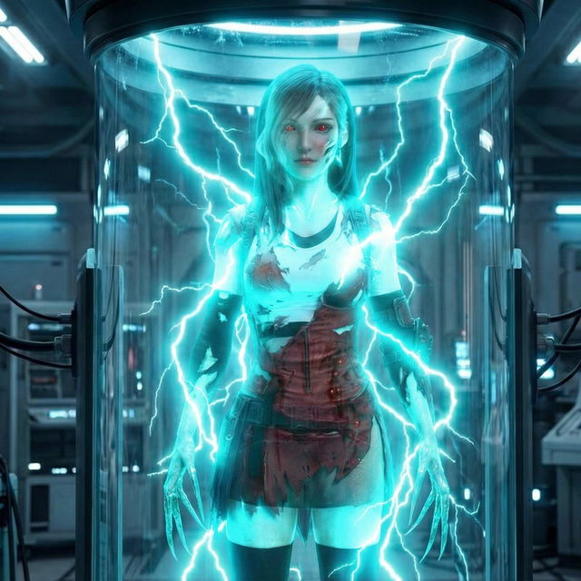 Crazy Bride 2026: Tifa, DVA, etc. [micro-film] [Niche Art Support]