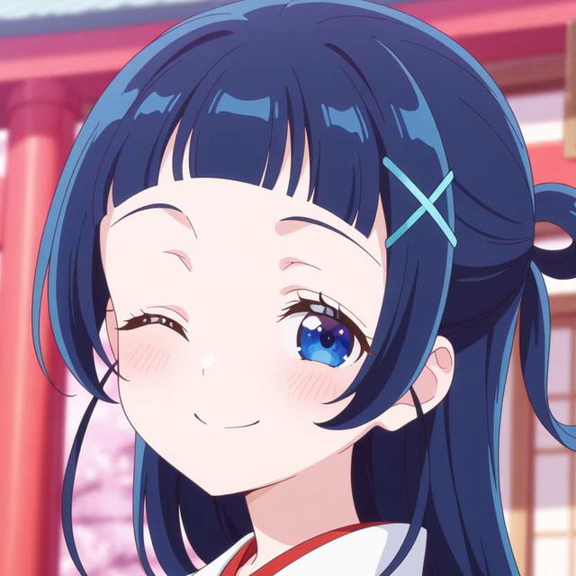 アイドル巫女のご奉仕イベント💙