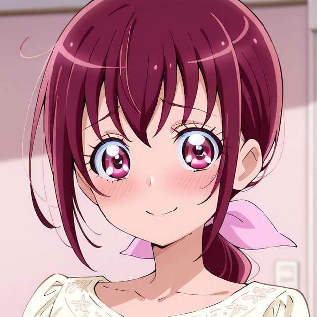 スマプリ 星空育代(ボテ腹差分有)