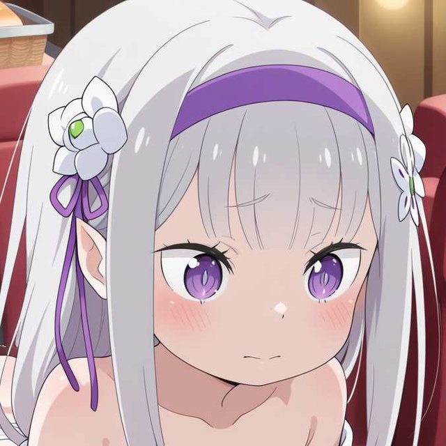 AI同人 小艾米莉亚（二） 夸张 387P+相对正常245P