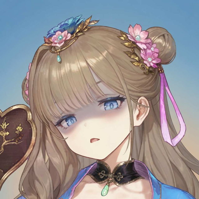 Glacia HeavenlyGuardianSuccessor  illust克蕾西亚 天守传人 立绘