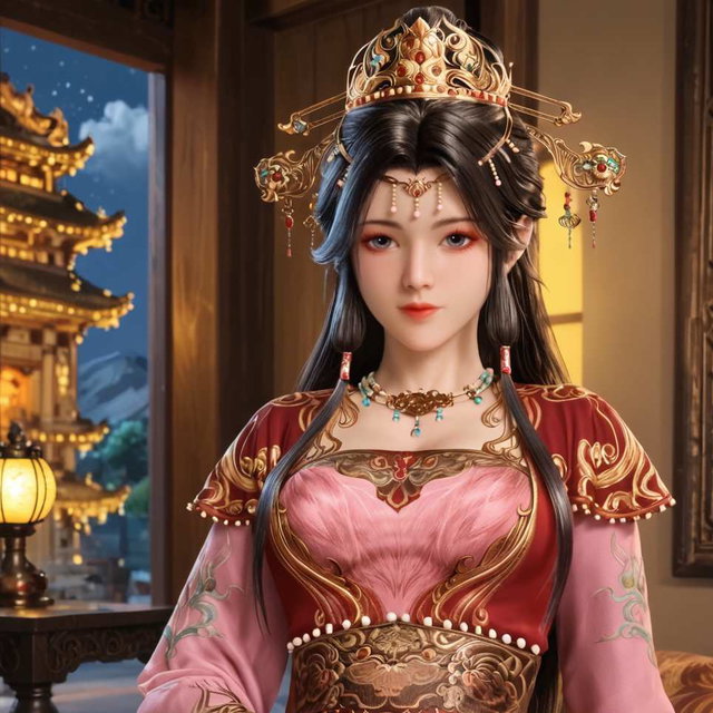 牧神记 灵毓秀