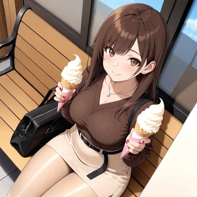 AI@温泉旅行デート/パンスト娘