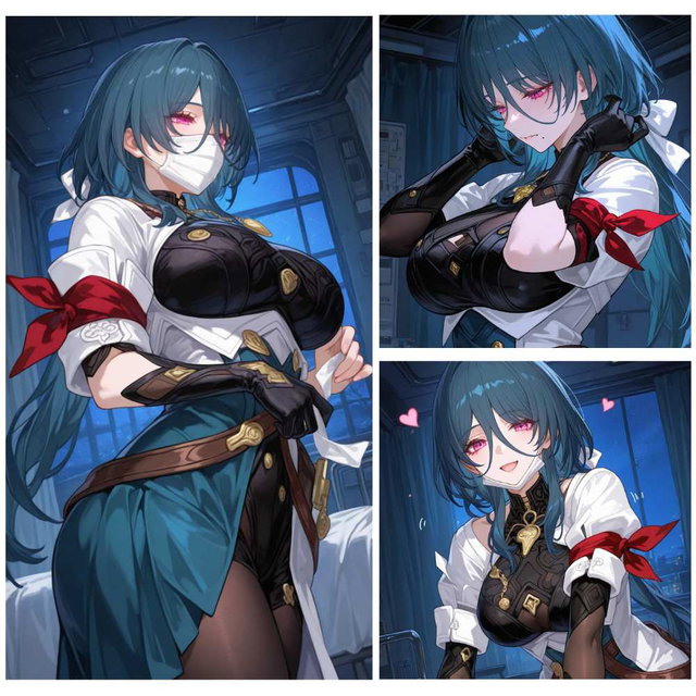 Natasha (Honkai: Star Rail) – Late Night Check-Up 【52 pics in ZIP】