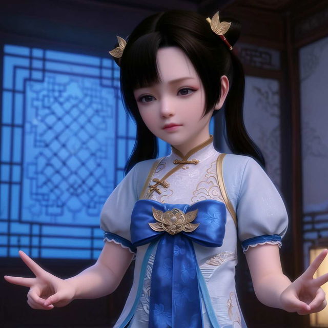 【25-08】纳兰嫣然-萝莉 170p 4v